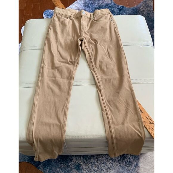Levi's 512 Slim Taper 28 x‎ 30 Khaki Jeans size 16 Reg - Picture 1 of 9